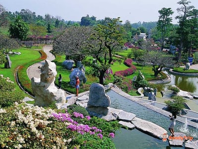 The Million Years Stone Park And Pattaya Crocodile