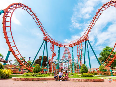 Siam Amazing Park with Round Trip Share Transfer