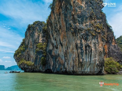 Day Trip Phang Nga Bay and Hong Island - INCLUDE SHARE TRANSFER