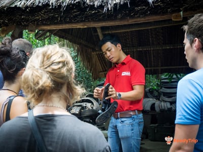 Cu Chi Tunnels Day Tour