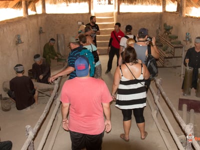 Cu Chi Tunnels Day Tour