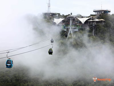 Langkawi Cable Car (SkyCab)