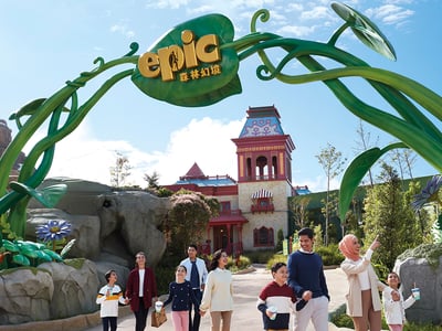 Genting SkyWorlds Theme Park