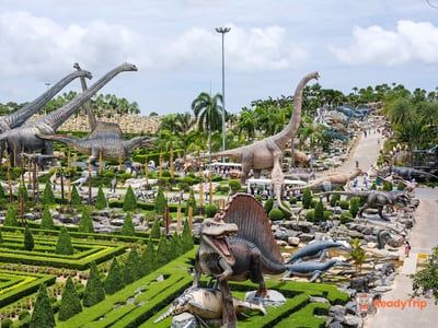 [Thai Resident Only] Nong Nooch Tropical Garden Pattaya