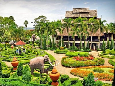 [Thai Resident Only] Nong Nooch Tropical Garden Pattaya