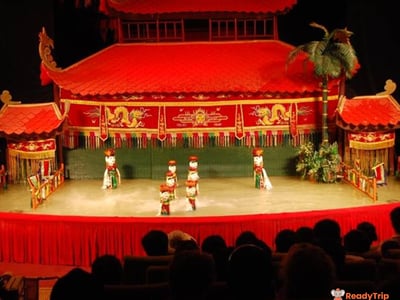 SaiGon Evening Tour With Water Puppet Show and Dinner Cruise