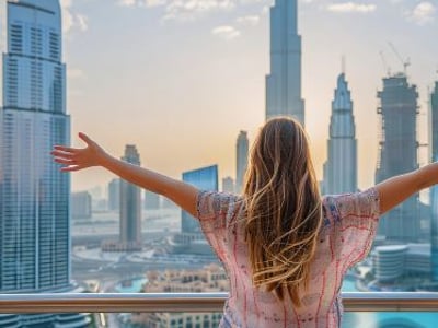 Dubai City Tour in Private Luxury Car