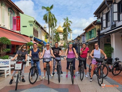 Historical Singapore Bicycle Tour by Let's Go Tour