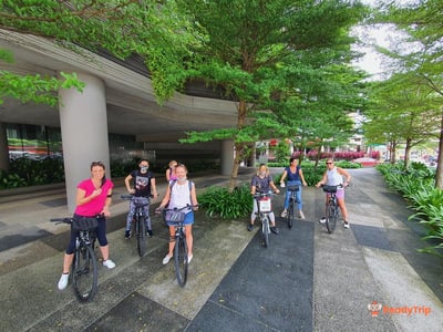 Historical Singapore Bicycle Tour by Let's Go Tour