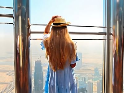 Dubai Half Day City Tour With Burj Khalifa At the Top Tickets(NP) Day Tours