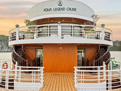2 Days Ha Long & Lan Ha Bay on 5* Cruise with Balcony Cabin