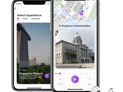 Singapore walking audio-guided tour