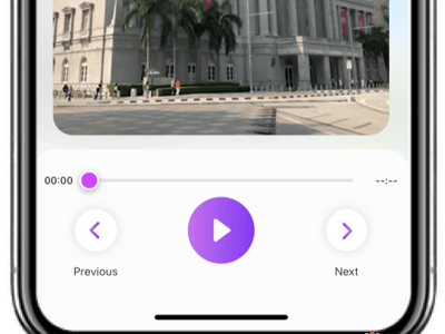 Singapore walking audio-guided tour