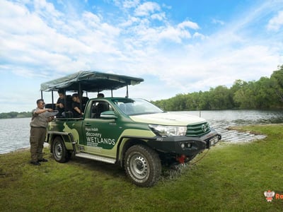 Paya Indah Discovery Wetlands at Gamuda Cove, Selangor