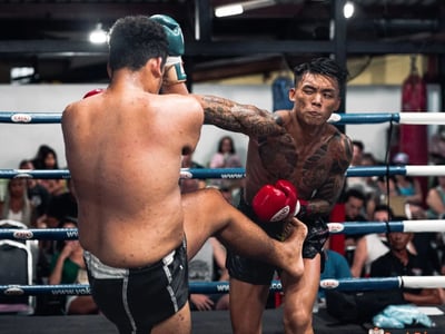 Phuket Muay Thai Fight at Rawai MuayThai Boxing Camp