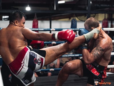 Phuket Muay Thai Fight at Rawai MuayThai Boxing Camp