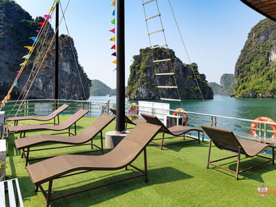 Ha Long Bay One Day Tour From Hanoi
