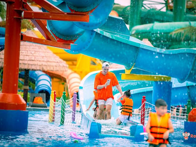 VinWonders Hanoi Ocean Park 3 - Water Park