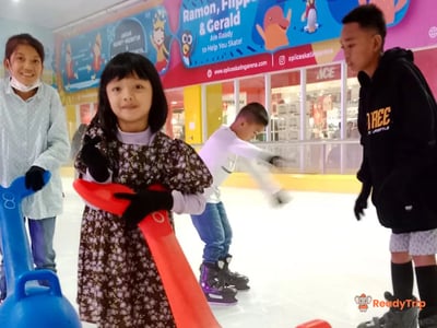 OPI Ice Rink Palembang