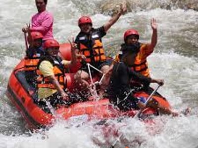 Day trip White Water Rafting Adventure Tour  in Phang Nga Include Transfer
