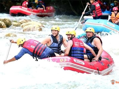 Day trip White Water Rafting Adventure Tour  in Phang Nga Include Transfer