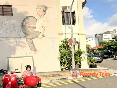 Best Seller: Joo Chiat + Katong. Nonyas, Babas and Peranakans