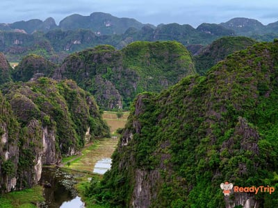 Trang An Boat, Bai Dinh Pagoda And Mua Cave