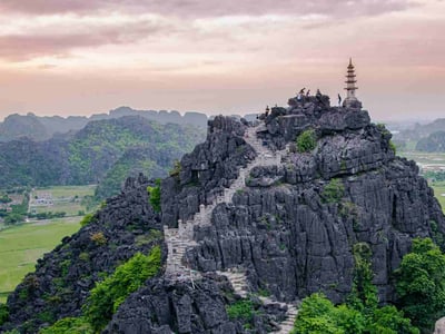 Trang An Boat, Bai Dinh Pagoda And Mua Cave