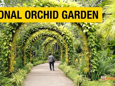 National Orchid Gardens
