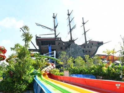 SplashMania at Gamuda Cove, Selangor