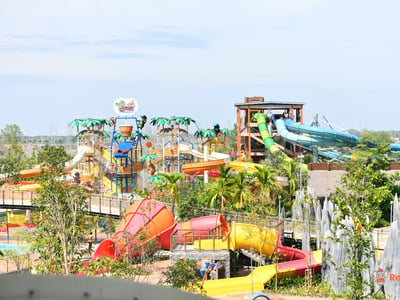 SplashMania at Gamuda Cove, Selangor