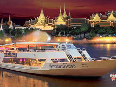Chao Phraya Princess Cruise in Bangkok
