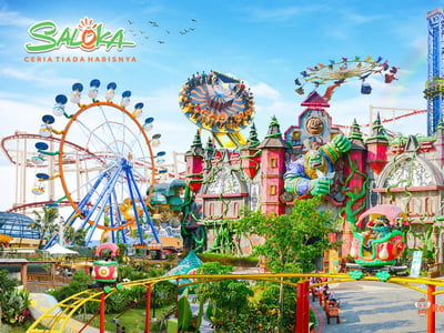 Saloka Theme Park Ticket