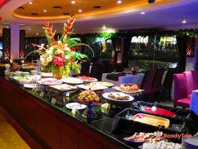 Chaophraya Cruise in Bangkok