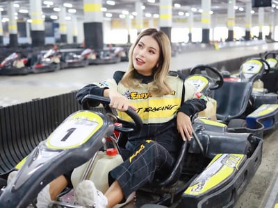 EasyKart Bangkok (Indoor Go Kart)