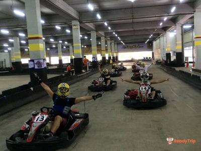EasyKart Bangkok (Indoor Go Kart)