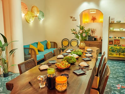 Hanoi Market visit and Cooking Class Half Day Joining Tour