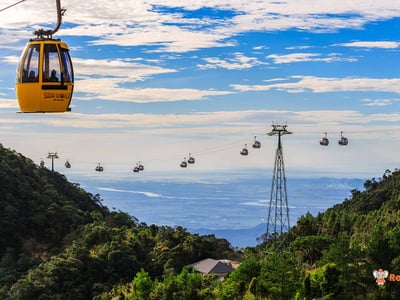 Ba Na Hills and Golden Bridge Private Day Tour from Da Nang