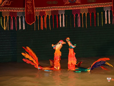 Golden Water Puppet Show Ticket