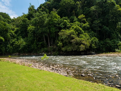 Kiulu Water Rafting, Tamparuli Suspension Bridge & Likas City Mosque Half Day Tour with Lunch (Level 1 -2)