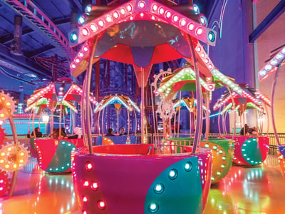 Genting Skytropolis Indoor Theme Park