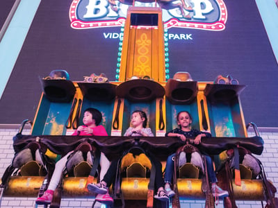 Genting Skytropolis Indoor Theme Park