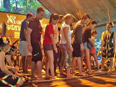 Mari-Mari Cultural Village Half Day Tour