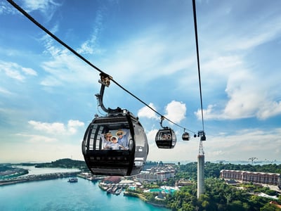 Singapore Cable Car