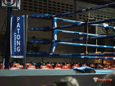 Patong Boxing Stadium Muay Thai Ticket