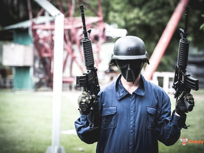 Unlimited Airsoft at Sanook Park Paintball at Sanook Park