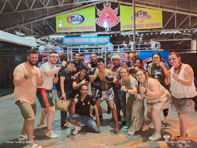 Chiang mai Kalare Night Bazaar Boxing Stadium Muay Thai Ticket