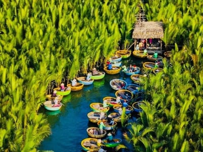 Cam Thanh Coconut Village Daily Tour (Chinese Speaking Guide)