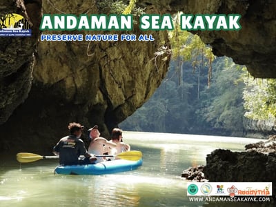 Full Day Phangnga Bay by Andaman Sea Kayak