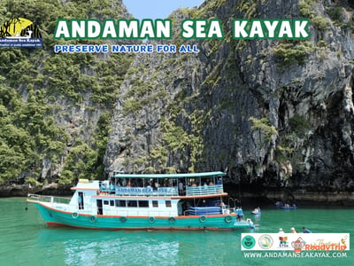 Full Day Phangnga Bay by Andaman Sea Kayak